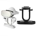 thumbnail image 1 of Support VR Base Stable Rack de Rangement Multifonctionnel Support d'Affichage de Bureau pour Accessoires de Poignée de Déplacement Oculus Quest VR Ps, 1 of 5