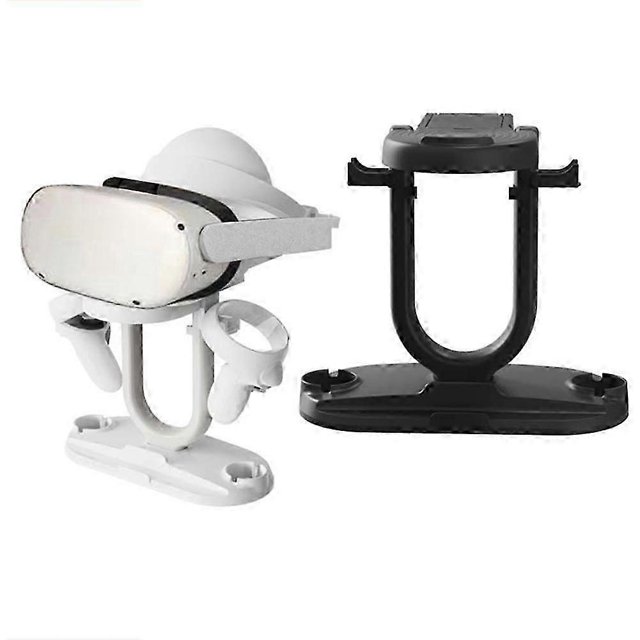 Support VR Base Stable Rack de Rangement Multifonctionnel Support d'Affichage de Bureau pour Accessoires de Poignée de Déplacement Oculus Quest VR Ps