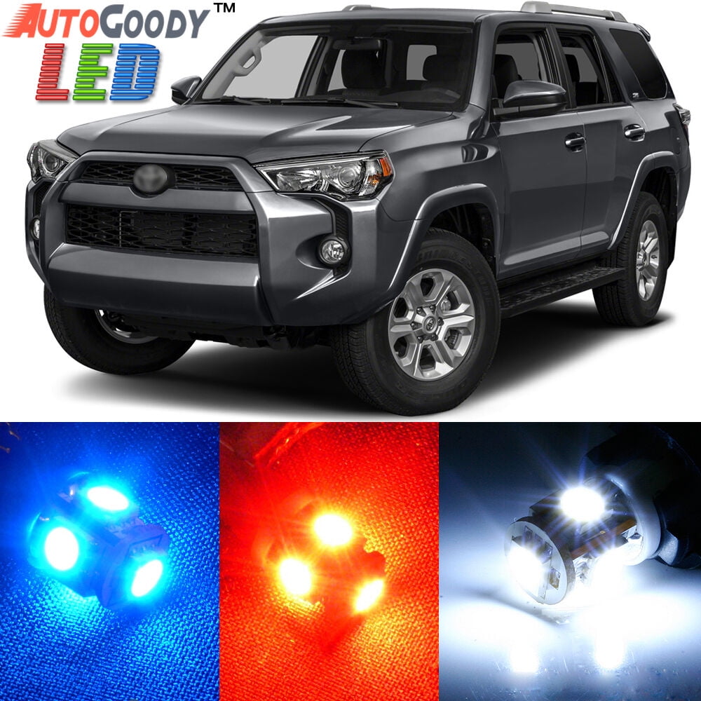 24 SMD WIRED WHITE LED LICENSE PLATE LAMP LIGHTS FOR TOYOTA 4RUNNER SEQUOIA PAIR