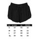 thumbnail image 2 of Pantalones Cortos Elásticos para Correr Faldas Tenis Mujer 2 en 1 Spandex Entrenamiento, 2 of 9