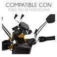 thumbnail image 3 of Soporte Portacelular Reforzado Cargador Usb Para Motocicleta, 3 of 4