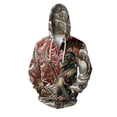 thumbnail image 4 of Novedades en sudaderas y sudaderas con capucha, ropa para hombre con estampado de guerrero, sudadera con capucha y cremallera de nuevo estilo para otoño, ropa para hombre, camisa para hombre, 4 of 5