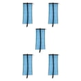 thumbnail image 3 of bedienty Dive Net Bag Storage Pouch Drawstring Type Flippers Container Water Sport Blue 5Set, 3 of 6