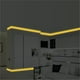 thumbnail image 4 of Fiudx Cinta Luminosa de Vinilo Autoadhesiva, Impermeable y Fácil de Despegar, Ideal para Decoración Del Hogar o Escenarios, con Brillo de Bajo Consumo, Multiusos para Paredes, Tela y Vidrio, Rollo de, 4 of 7