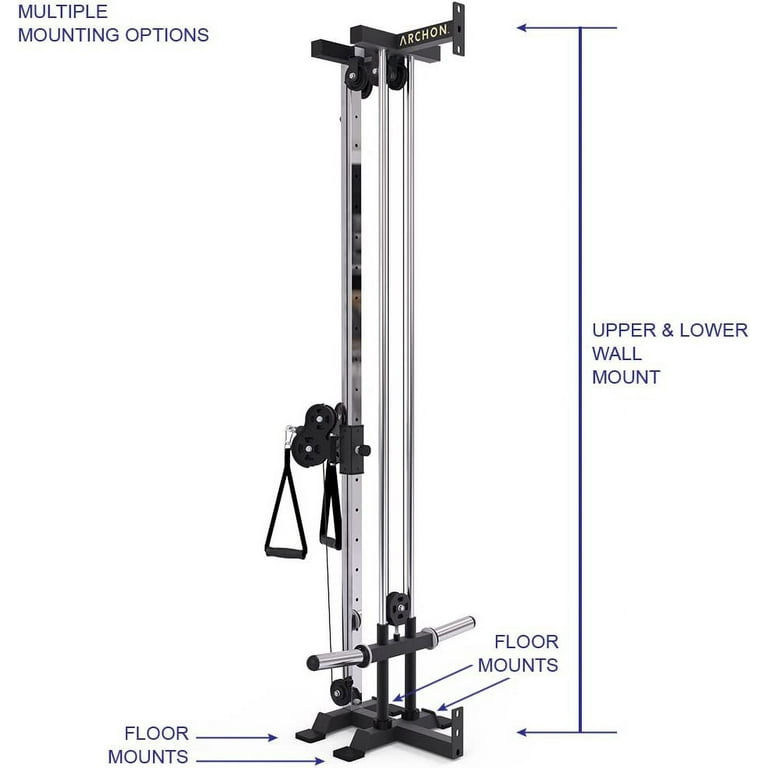 Archon Fitness CS WM Wall Mount Cable Station