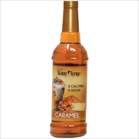 Jordan's Skinny Gourmet Syrups Sugar Free, Caramel, 25.4-Ounce 1 Pack