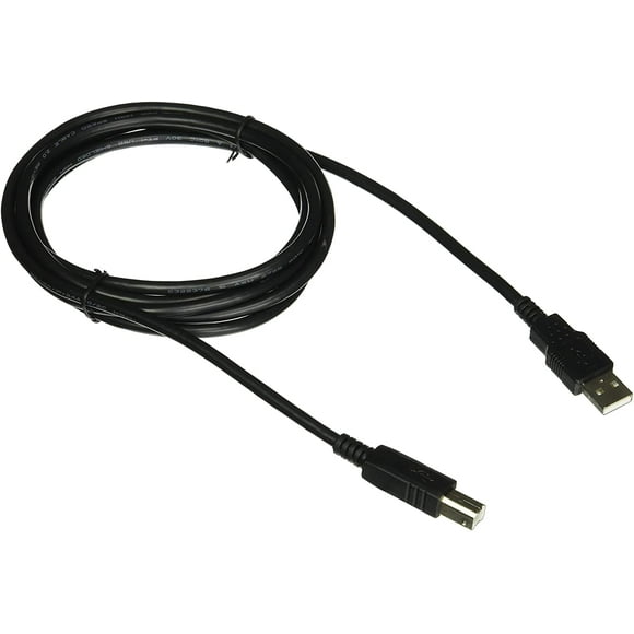 C2G 28102 USB Cable - USB 2.0 A Male to B Male Cable for Printers, Scanners, Brother, Canon, Dell, Epson, HP and More,
