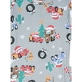 thumbnail image 2 of Pixar Cars Toddler Boys Christmas Snug Fit Top and Pants Pajama Set, 2-Piece, Sizes 12M-5T, 2 of 3