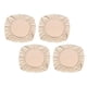 thumbnail image 4 of Cubierta de Asiento de Silla Antipolvo de 4 Piezas para Cocina, Comedor, , Beige_L, 4 of 5