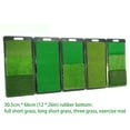 thumbnail image 3 of ruzhgo Upgrade Hand-held Golf Training Mat Swing Detection Batting Portable Golf Practice Training Aid Game Gift for Indoor Outdoor Use No.4, 3 of 6