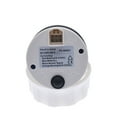thumbnail image 6 of Fuel Level Sensor + Fuel Level Gauge With 7 Colors Backlit Water Tank Level Indicator Meter Fuel Sender Unit Sensor 0~190 Ohm ,Lasting Durability, 6 of 7