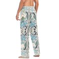 thumbnail image 3 of FORMRS Mens Pajama Pants with Pockets Sleepwear Lounge Bottoms Sizes S-2XL, Vibrant Abstract Design, 3 of 7