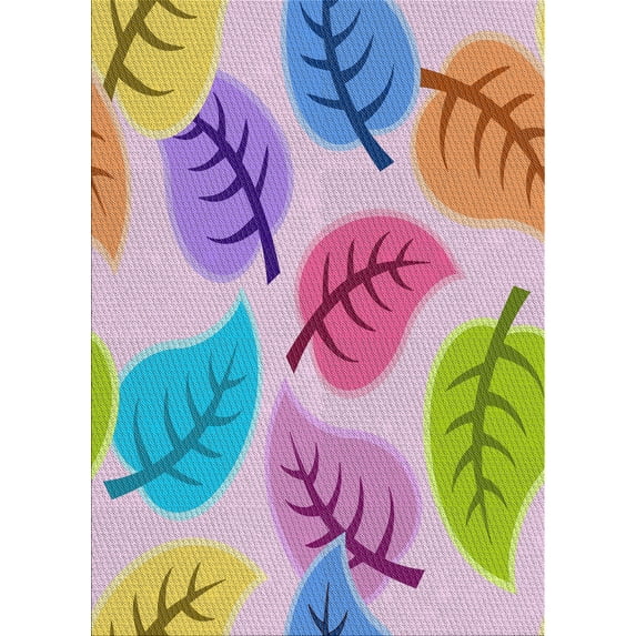 Ahgly Company Indoor Rectangle Patterned Pale Silver Gray Novelty Area Rugs, 5' x 7'