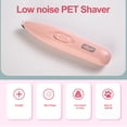 thumbnail image 3 of Professional Dog Grooming Clippers Cordless Low Noise 50 dB Working time 3 hours 400mAH 3.7V Small Pet Hair Grooming Clippers, 3 of 7