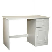 Henry Solid Wood Soft Close Drawers Desk White