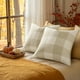 thumbnail image 5 of Juego de 2 fundas de almohada DecoruHome Buffalo Plaid de 56 x 56 cm, 5 of 9