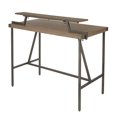 thumbnail image 3 of Gia Industrial  Counter Table by LumiSource, 3 of 8