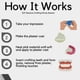 thumbnail image 5 of DIY dentures to repair missing teeth or DIY full mouth denture kit dentures upper and lower temporary dentures, 5 of 5