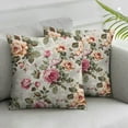 thumbnail image 4 of Shabby Chic Vintage Roses Decorative Pillow Cases Super Soft Throw Pillows Cover for Sofa Chair Bedroom, 4 of 7