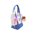 thumbnail image 2 of Wonder Nation Capybara Mini Tote Bag, Navy, 2 of 3