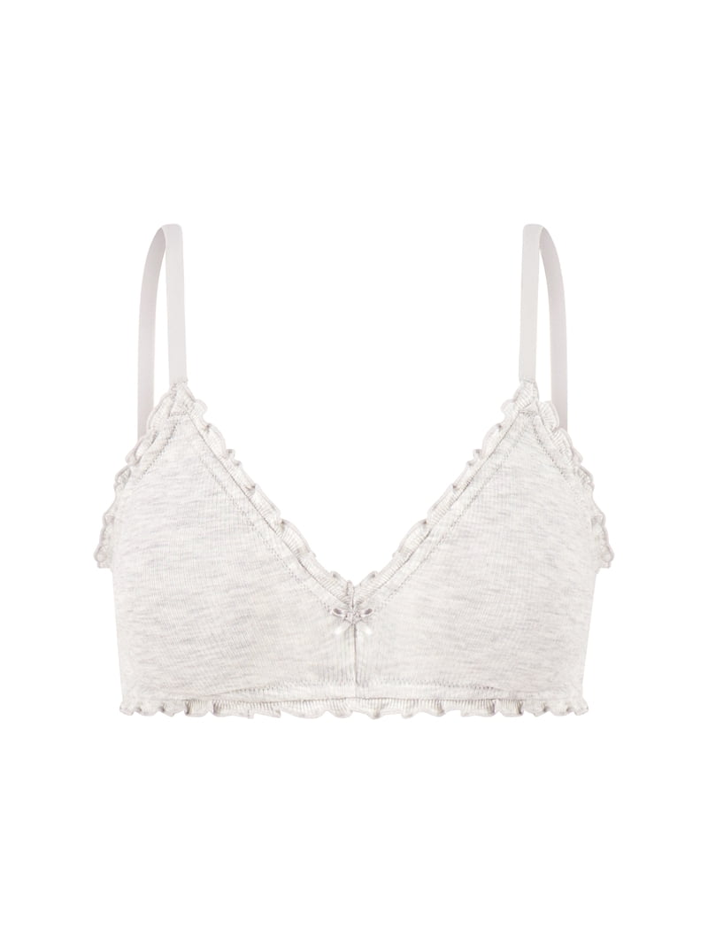 Jessica Simpson Women's Ruffle Rib Bralette, Size S-XXXL - Walmart.com