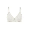 thumbnail image 5 of Jessica Simpson Women's Ruffle Rib Bralette, Size S-XXXL, 5 of 6