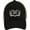 Black, variant on VORTEX Men's Full-Tine Job Black Cap (220-32-BLKX)