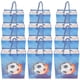 thumbnail image 4 of Football Treat Bags 12Pcs Creative Paper Candy Pouch For Birthdays Sports Celebrations, 4 of 4
