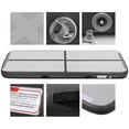 thumbnail image 5 of FBSPORT 19.68ft Gymnastics Air Mat Tumble Track Tumbling Mat Inflatable Floor Mats With Electric Air Pump, 5 of 8