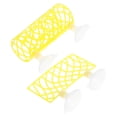 thumbnail image 3 of Miangastore Betta Fish Tunnel And Bed Yellow Color For Aquarium 1 Set, 3 of 8