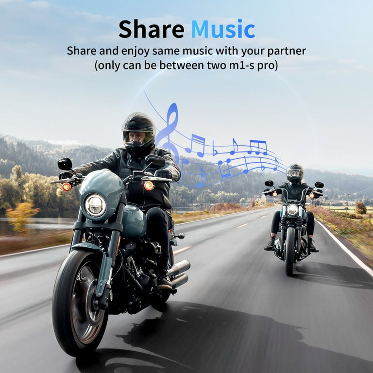 Fodsports M1-S Pro Motorcycle Helmet Intercom Bluetooth