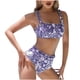 thumbnail image 1 of Conjunto de Ropa de Playa Brasileña Push-Up Impresa, Trajes de Baño Sexy para las Mujeres en la Piscina Y la Playa, 1 of 5