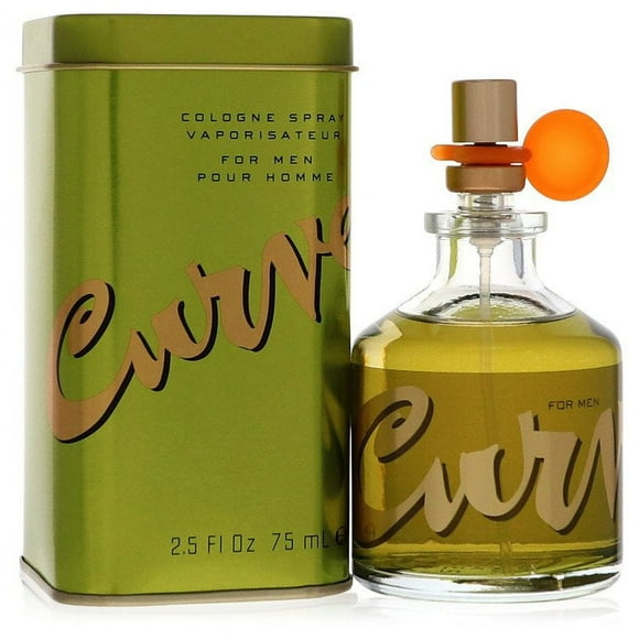 Curve by Liz Claiborne Men Cologne Spray 2.5 oz Pack of 4