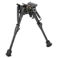 thumbnail image 2 of Caldwell XLA Pivot Bipod 6" - 9" with Adjustable Notched Legs and Slim Folding Design for Easy Transport, Rifle Stability, and Target Shooting, 2 of 2