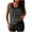 (Type 2)Black, variant on Summer Tankini Swimsuits for Women Two Piece Bathing Suits with Sporty Pockets Boy Shorts Beach Swimdress