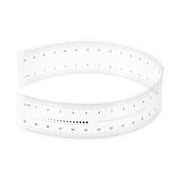 Flexible Ruler 12 Inch 0.5mm Scale PET Plastic Covered Thickened Film Straight Ruler