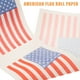 thumbnail image 4 of BRIGHTFUFU 2 rollos Bandera Americana Papel higiénico Rollo de papel Rollo de papel higiénico de papel higiénico, 4 of 8