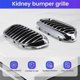 thumbnail image 5 of 51137383519 51137383520 Front Bumper Grille Kidney Grill for BMW 5 Series G30 G31 518D 520i 525D, 5 of 5