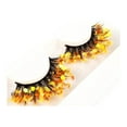 thumbnail image 3 of Xihbxyly Pestañas Postizas de Colores, Delineadores Reutilizables, Aspecto Natural con Lentejuelas Brillantes, Cómodas y de Fácil Aplicación, Perfectas para Fiestas, Cosplay y Fotografía. Se Adaptan, 3 of 5