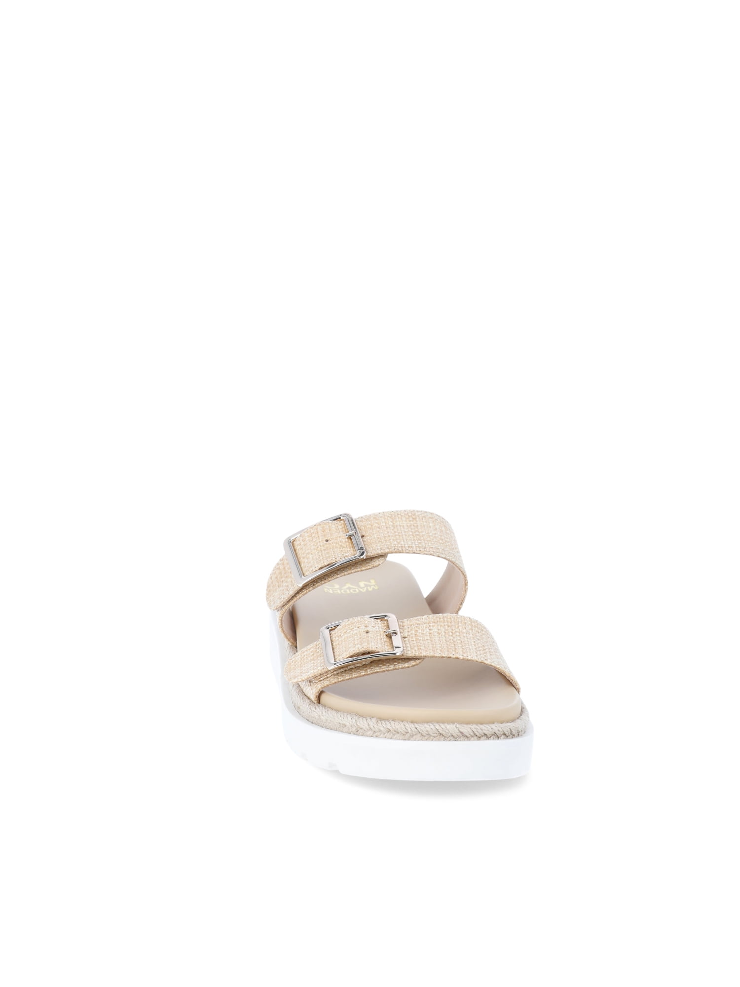 Madden NYC Women’s Flatform Two Strap Sandals