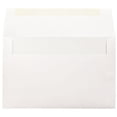thumbnail image 2 of JAM Paper A10 Strathmore Invitation Envelopes, 6 x 9 1/2, Bright White Wove, 25/Pack, 2 of 2