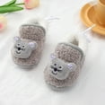 thumbnail image 4 of Toddler Shoes Baby Girls Boys Soft Booties Snow Boots Toddler Warming Shoes Sneakers For Boys Grey 9 Months-12 Months, 4 of 4