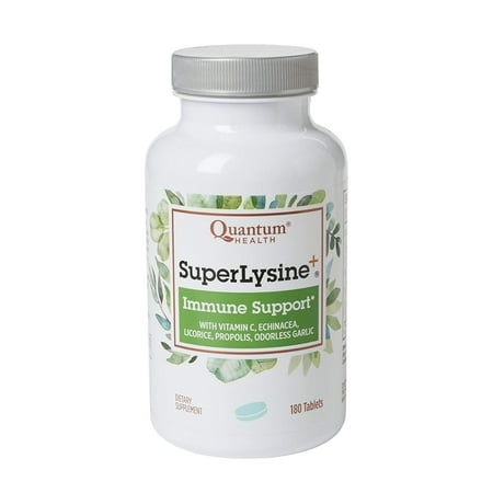 Super Lysine, 180 Tabs, 1 Bottle, SUPPORTS YOUR IMMUNE SYSTEM WITH 6 KEY INGREDIENTS IN STRATEGIC DOSES - L-Lysine, Vitamin C, Propolis, Garlic Bulb, Echinacea,.., By (Best Way To Store Garlic Bulbs)