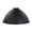Satin Black, variant on B&P Lamp® 10 Inch Diameter Modern Industrial Dome Shade, White