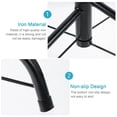 thumbnail image 2 of HLONK Christmas Tree Iron Tripod Artificial Christmas Tree Stand for Xmas Tree Christmas Supplies Xmas Tree Rack, 2 of 5