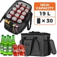 thumbnail image 2 of Bolsa Térmica Suave Plegable OPUX 19L para 30 Latas Gris, 2 of 9