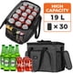 thumbnail image 2 of Bolsa Térmica Suave Plegable OPUX 19L para 30 Latas Gris, 2 of 9