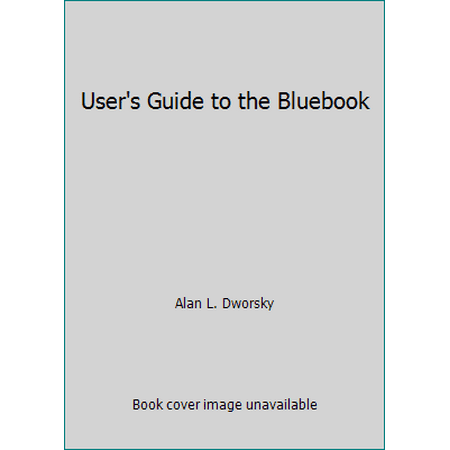 User's Guide to the Bluebook [Paperback - Used]