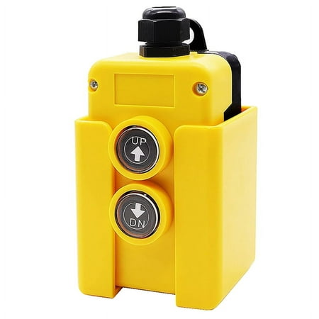 

TAUOH Dump Trailer Remote Control Switch 12V DC Up Down Control Switch Hydraulic Pump Power Acting Lift Unloading Truck