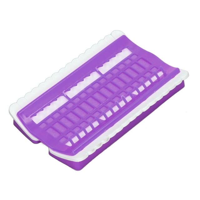 Ccdes Thread Organizer, Embroidery Floss Shelf Compact Portable For Household